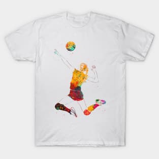 Volleyball player girl T-Shirt